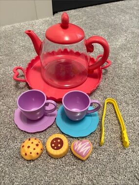 Kids plastic Tea Set Playset